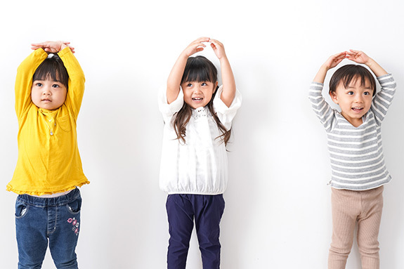 写真：子ども