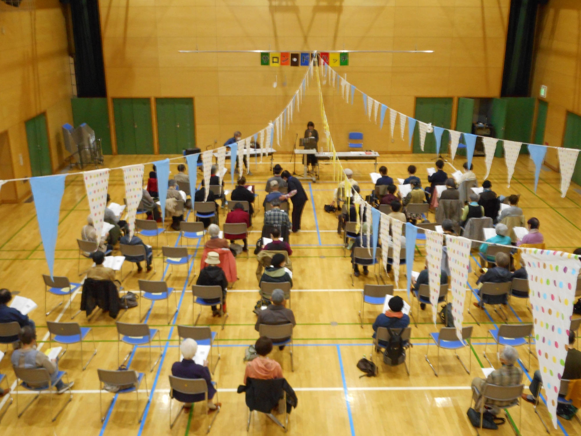 うたの会会場の様子写真