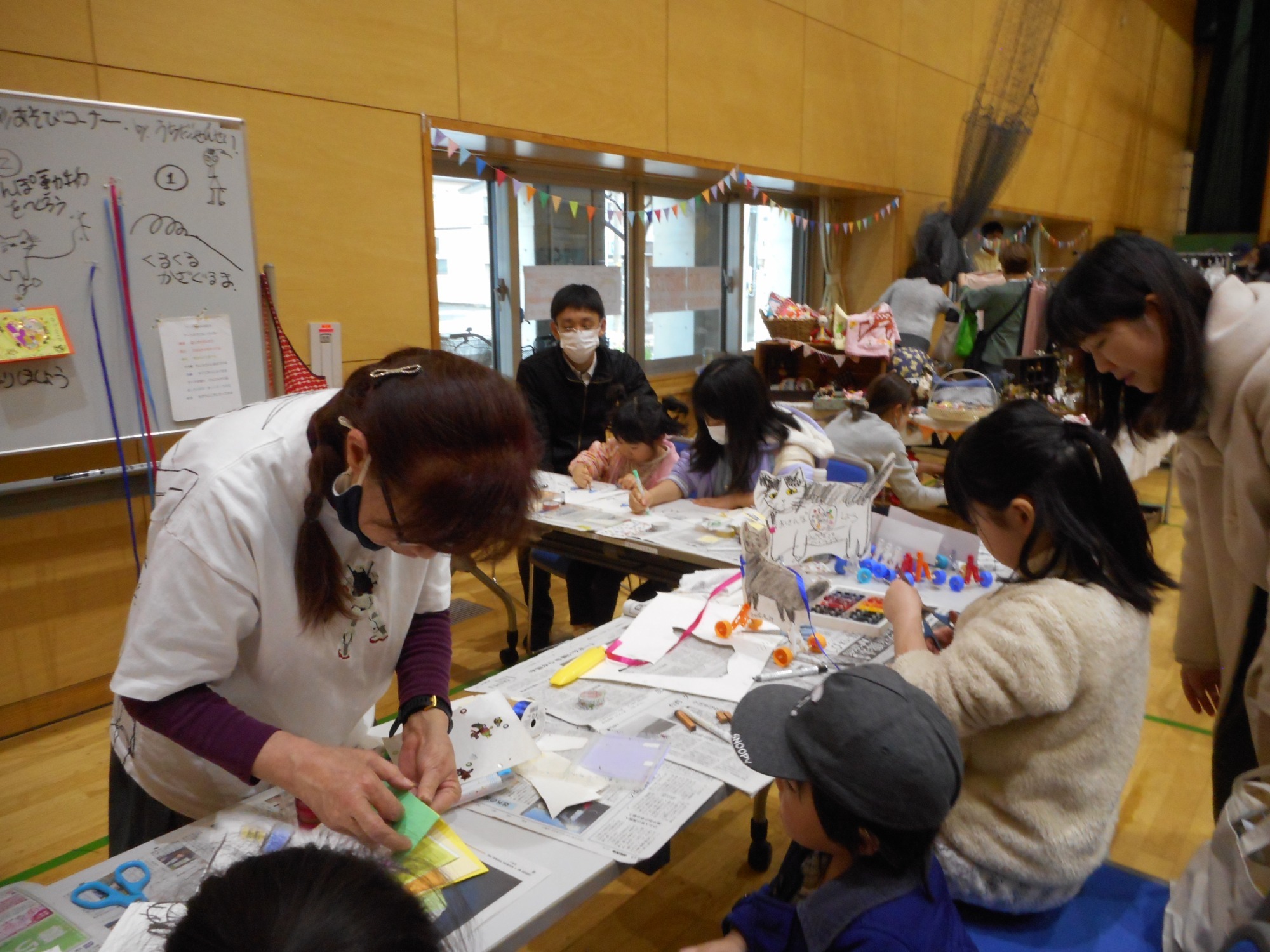 おはなし会の様子