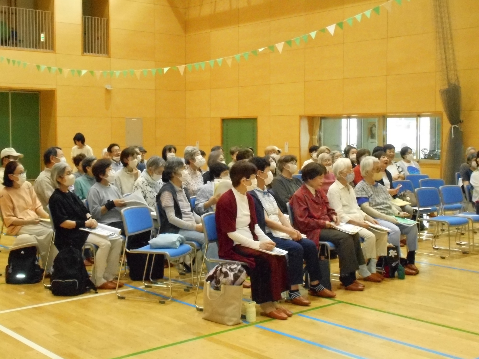 うたの会の様子