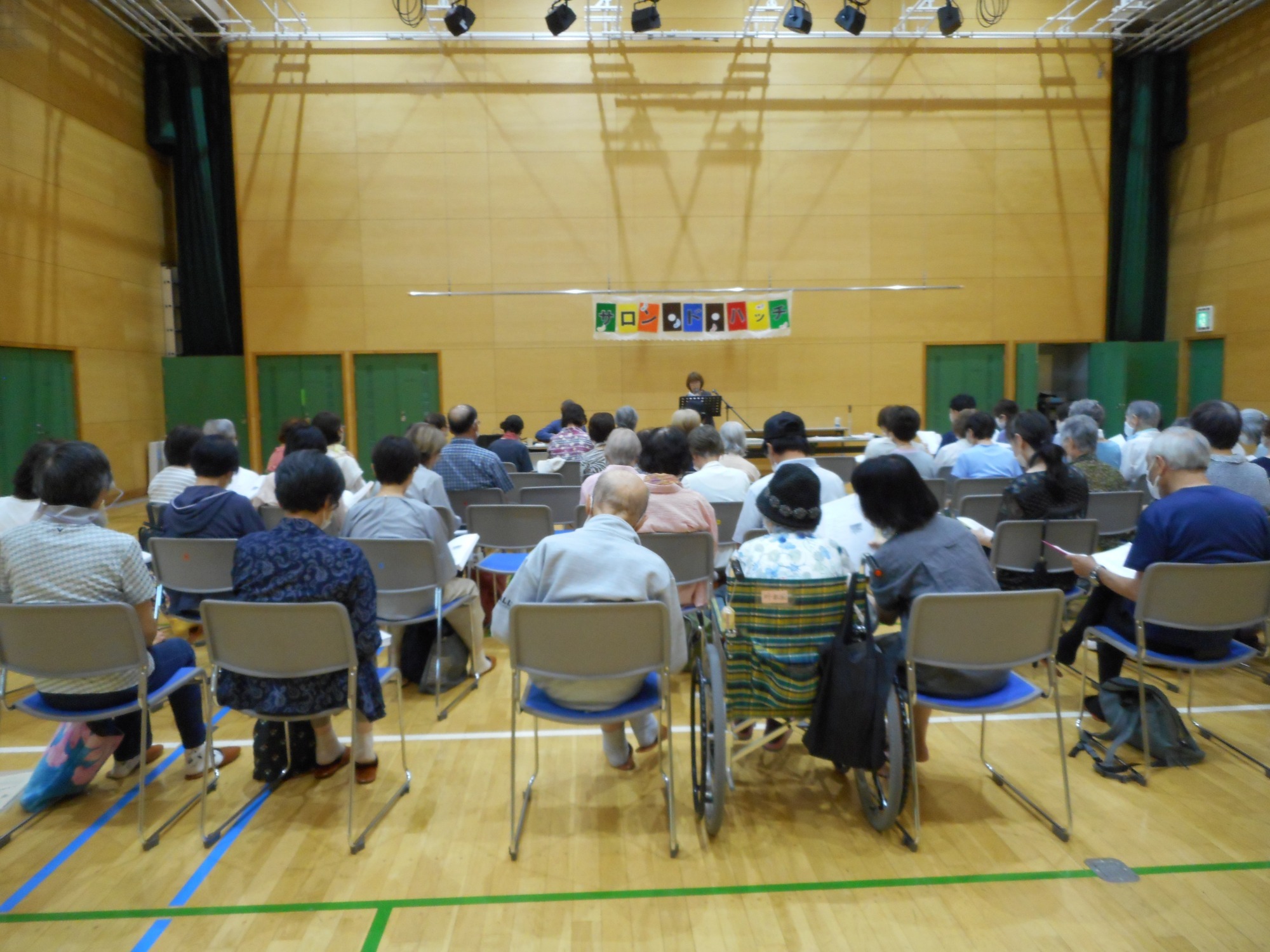 おはなし会の様子