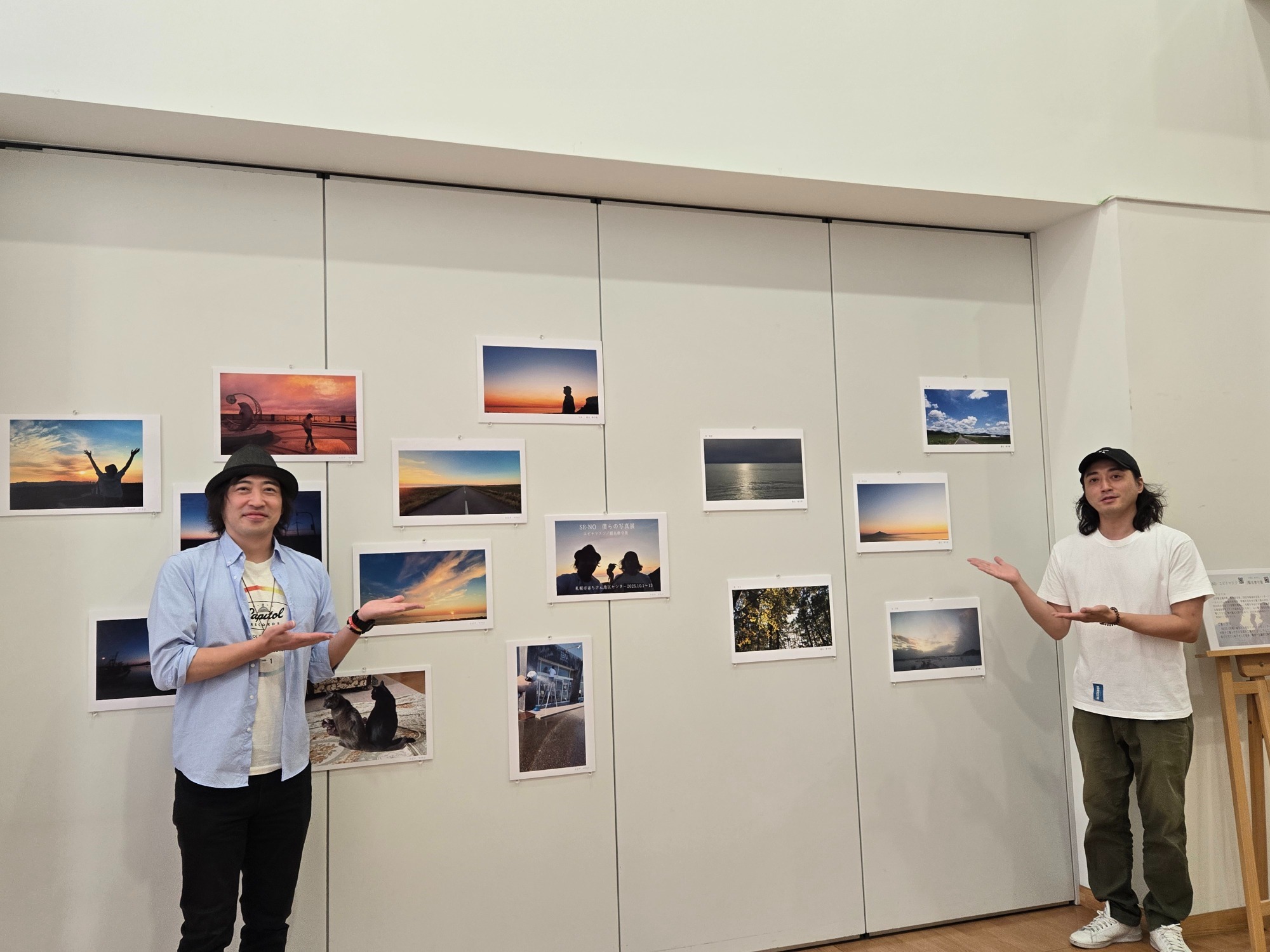 写真展の様子