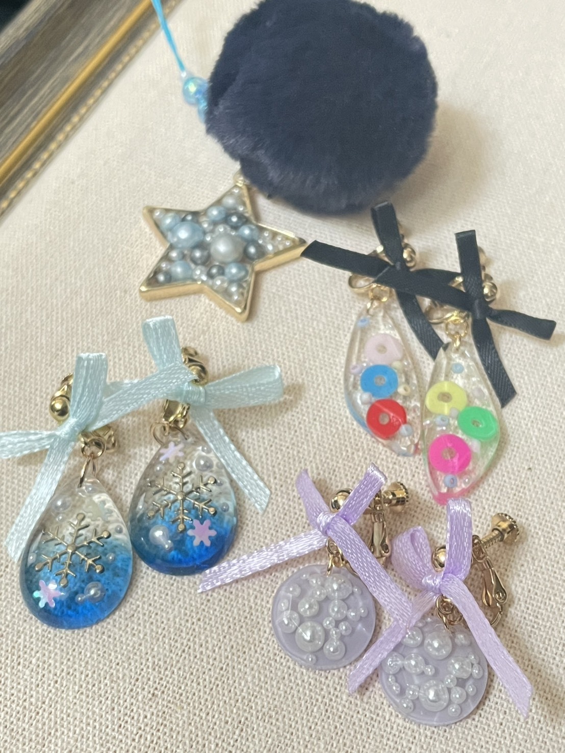 冬休みレジン講座