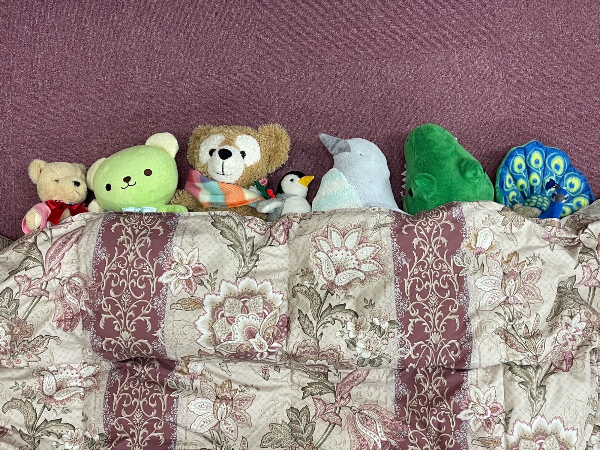 ぬいぐるみおとまり会のポスター