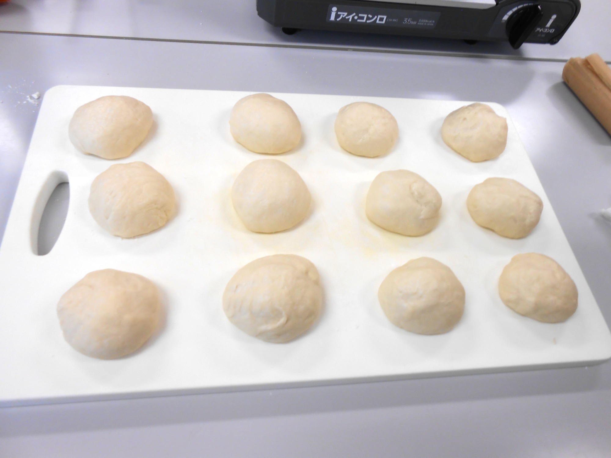 生地のベンチタイム