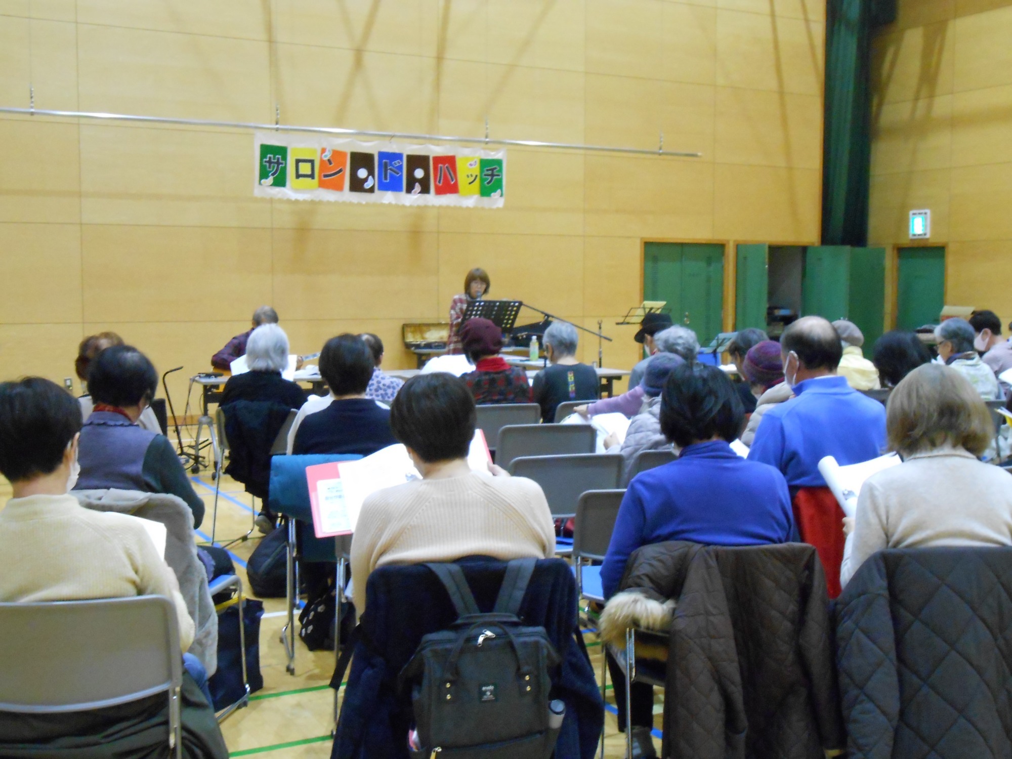 うたの会の様子