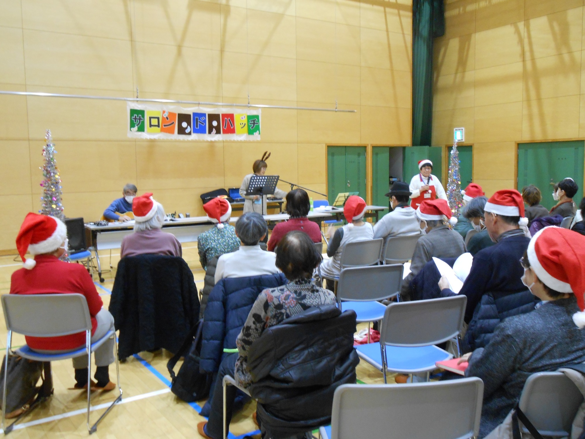 うたの会の様子