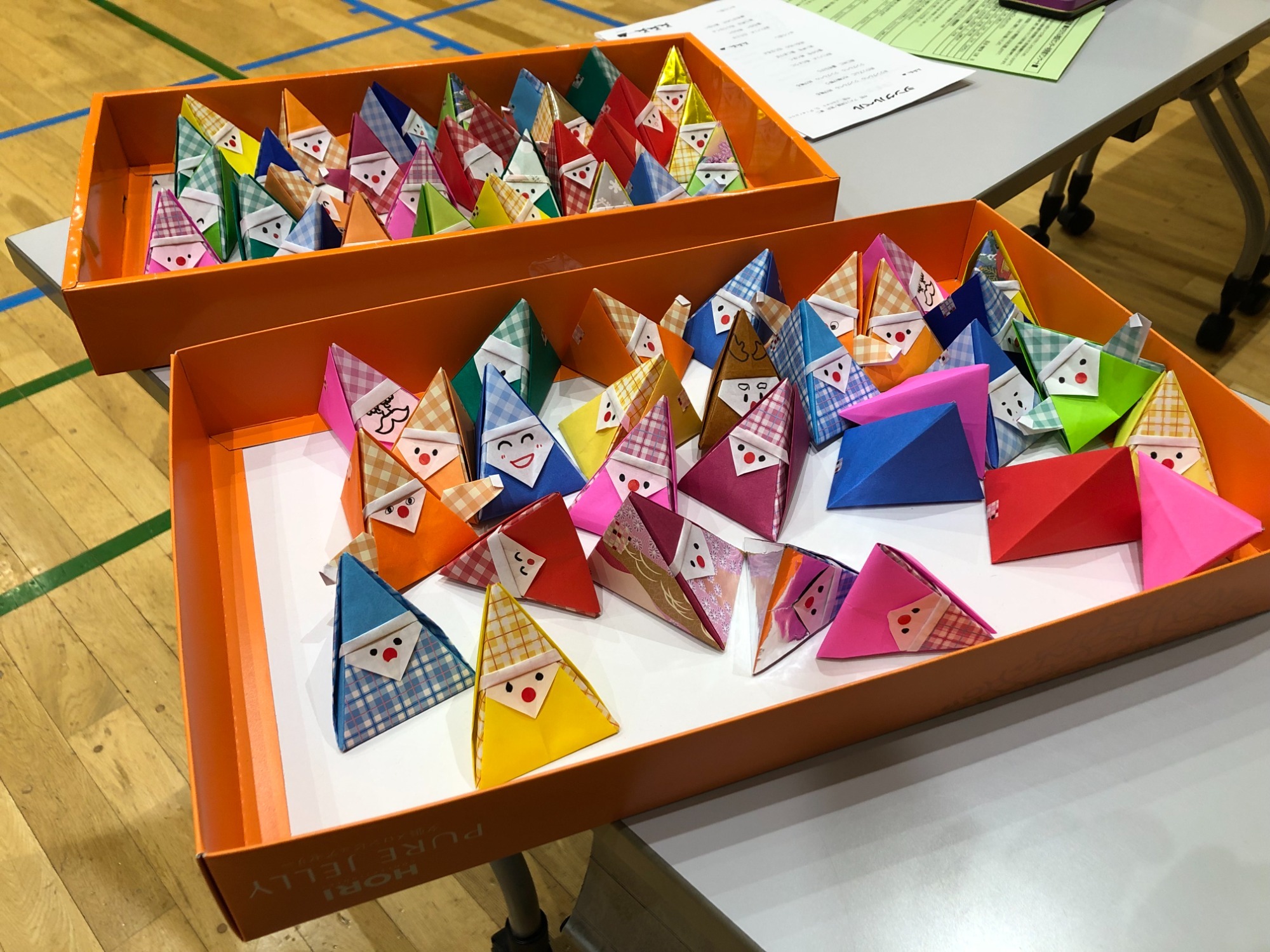 プレゼントの数々