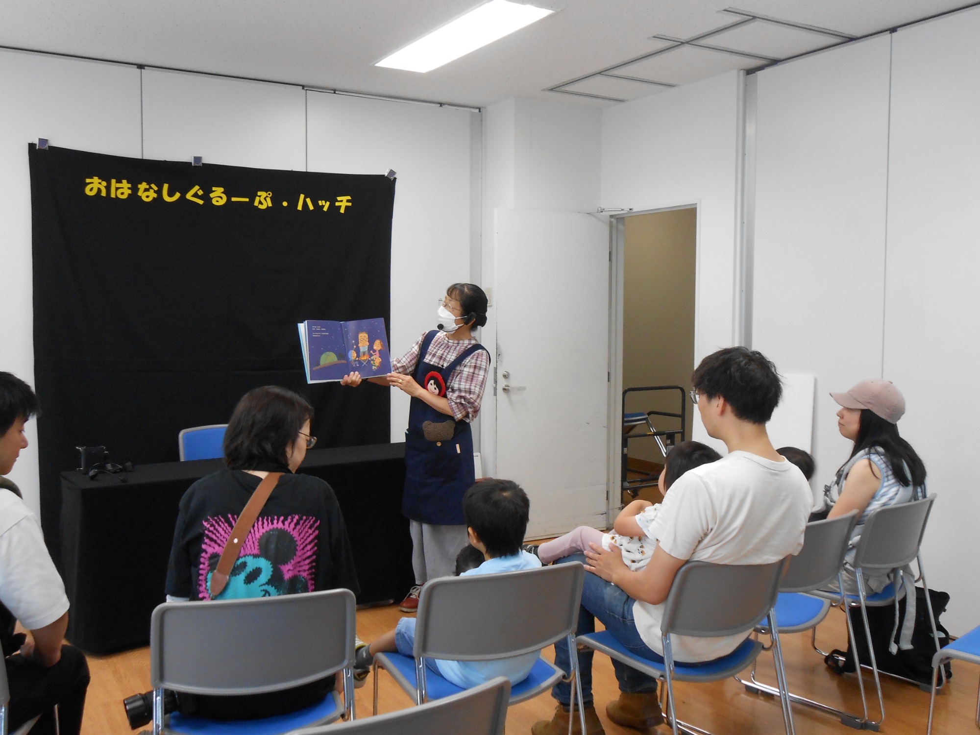 おはなし会の様子