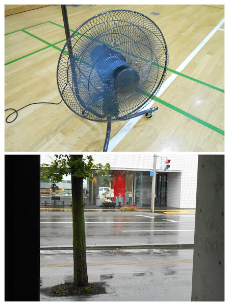 扇風機の写真