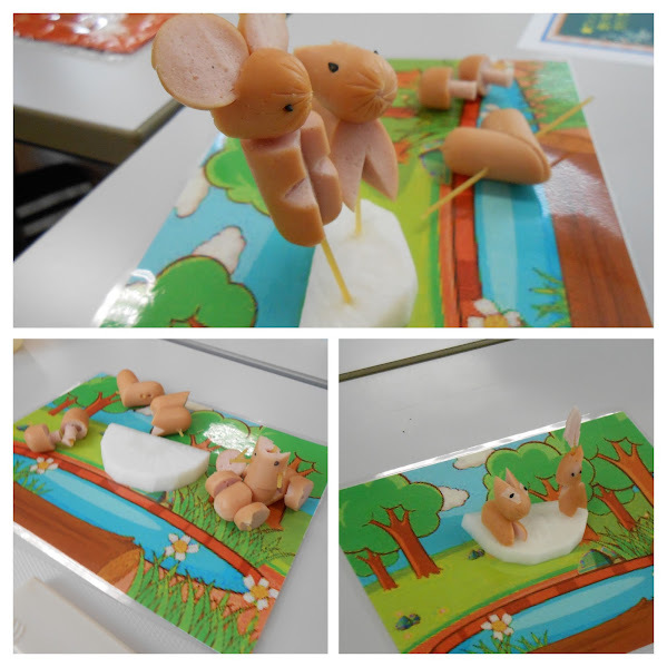 子供たちの作品