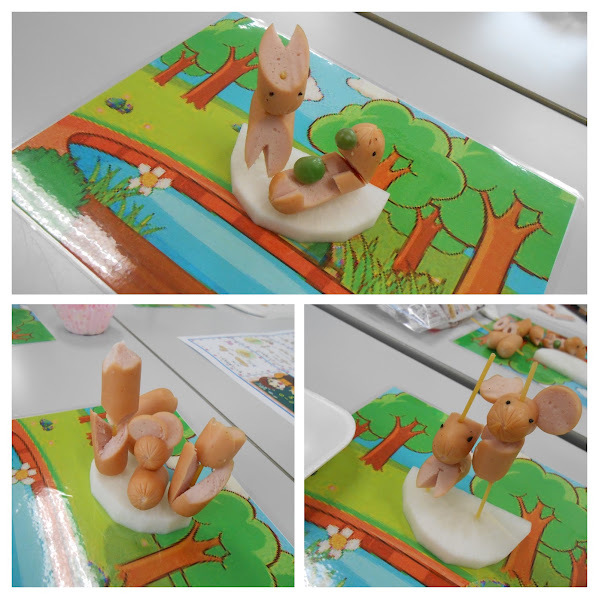 子供たちの作品